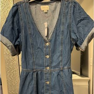 American Eagle jean dress - Brand new with tags - Size large